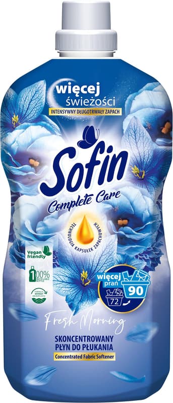 Sofin Complete Care öblítőkoncentrátum Fresh Morning 1,8 l