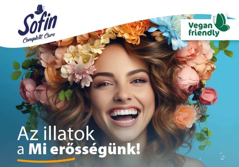 Sofin Complete Care öblítőkoncentrátum Fresh Morning 1,8 l