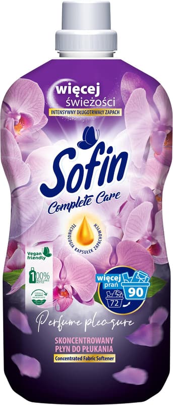 Sofin Complete Care öblítőkoncentrátum Perfume Pleasure 1,8 l