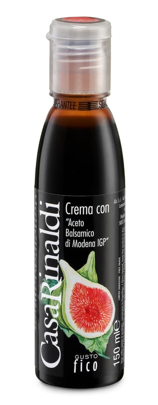 Cream with “Aceto Balsamico di Modena IGP” fig flavoured
Fig flavored balsamic vinegar of Modena cream