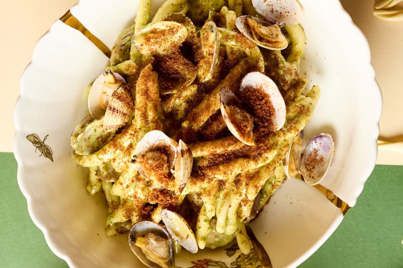 Casa Rinaldi Genovai pesto olívaolajjal