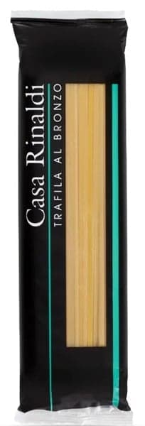 Durum wheat semolina pasta;
Italian Linguine