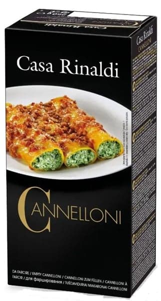 Durum wheat cannelloni