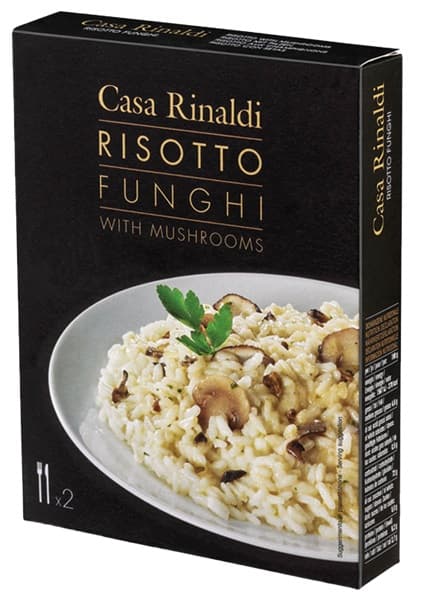 Casa Rinaldi Konyhakész rizottó (gombás)