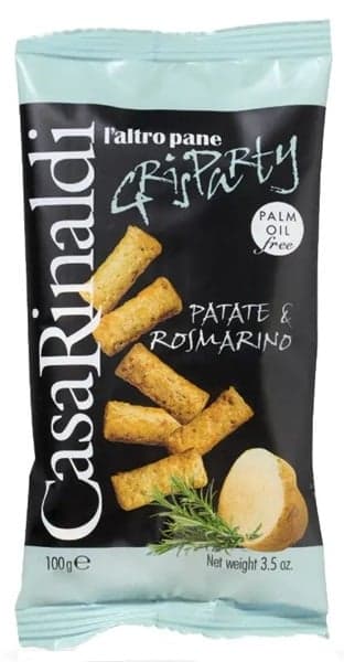 Casa Rinaldi  Burgonyás és rozmaringos mini grissini
