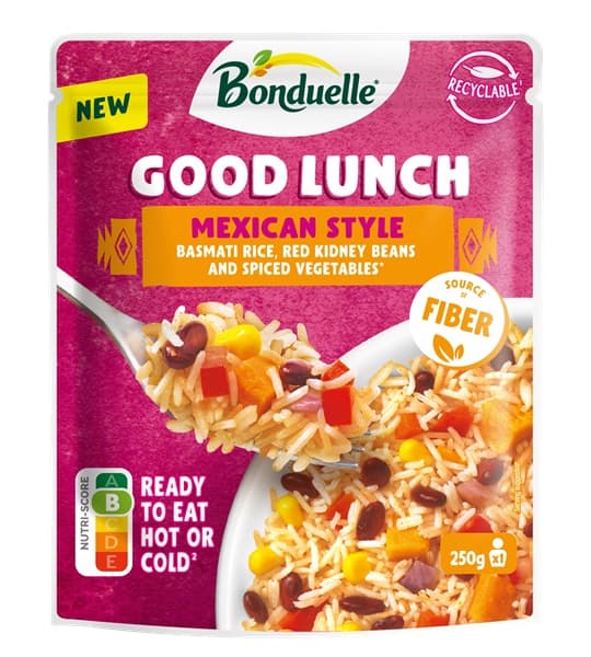 Bonduelle Good Lunch Mexikói rizs
