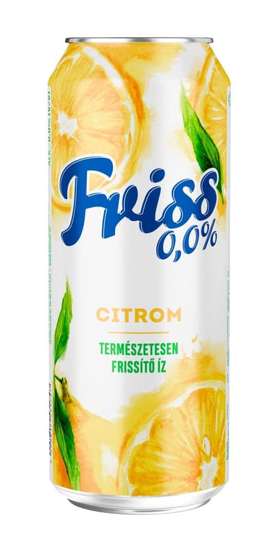 Friss 0,0% Citrom doboz
