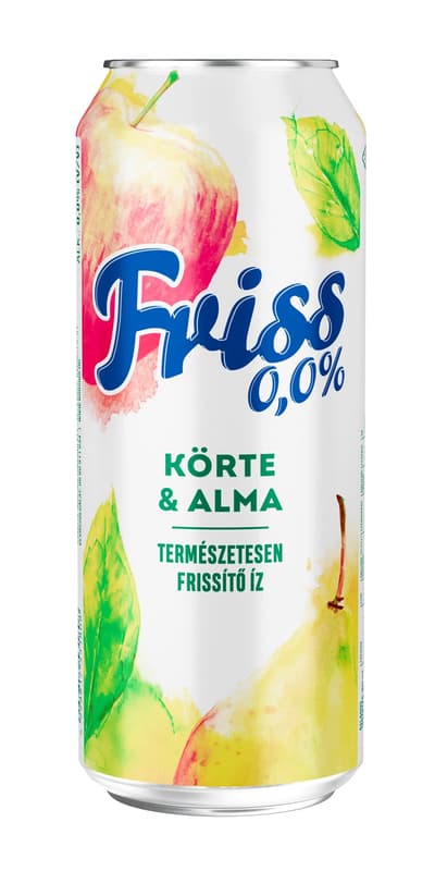 Friss 0,0% Körte-Alma doboz