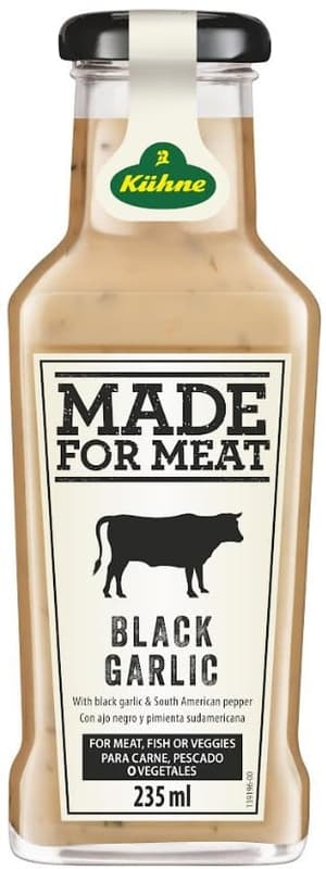 Kühne Made for Meat black garlic 235ml
