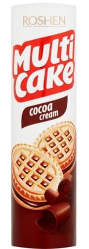 Multicake Kakaós krémmel töltött keksz