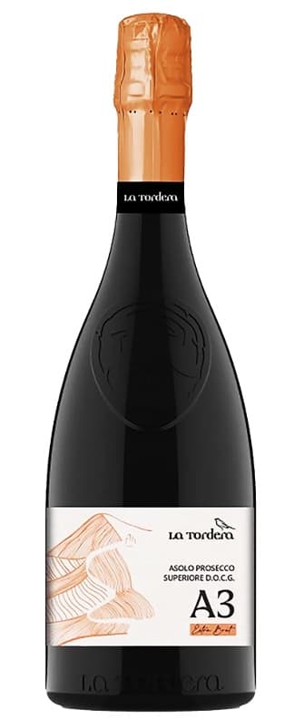 La Tordera Prosecco A3 Asolo DOCG Extra Brut