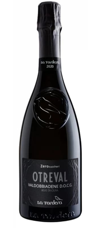 La Tordera Prosecco Otreval Valdobbiadene DOCG Rive di Guia Extra Brut