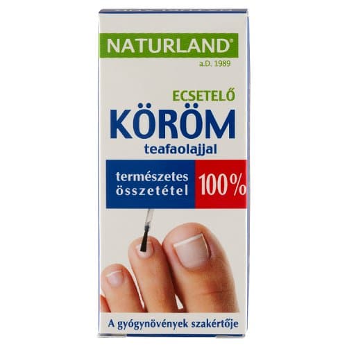 NATURLAND Körömecsetelő Teafaolajjal 10ml