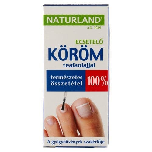 NATURLAND Körömecsetelő Teafaolajjal 10ml