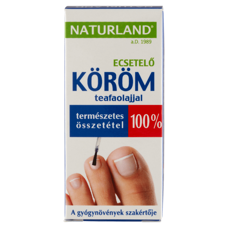NATURLAND Körömecsetelő Teafaolajjal 10ml