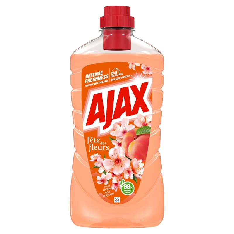 Ajax Floral Fiesta Peach Blossom general cleaner