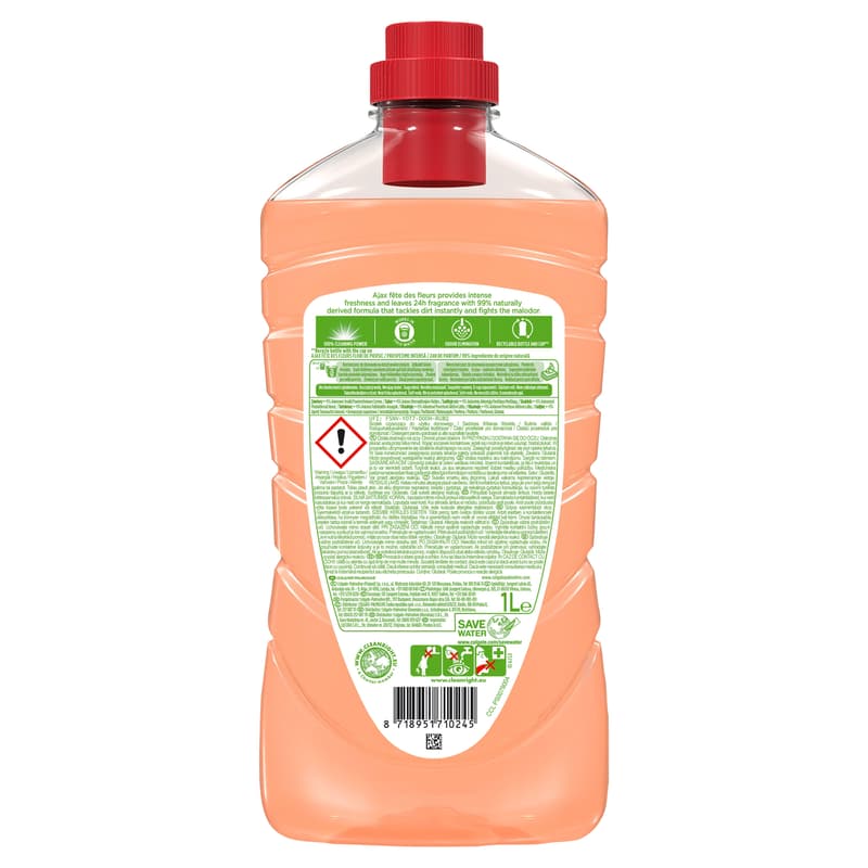 Ajax Floral Fiesta Peach Blossom general cleaner