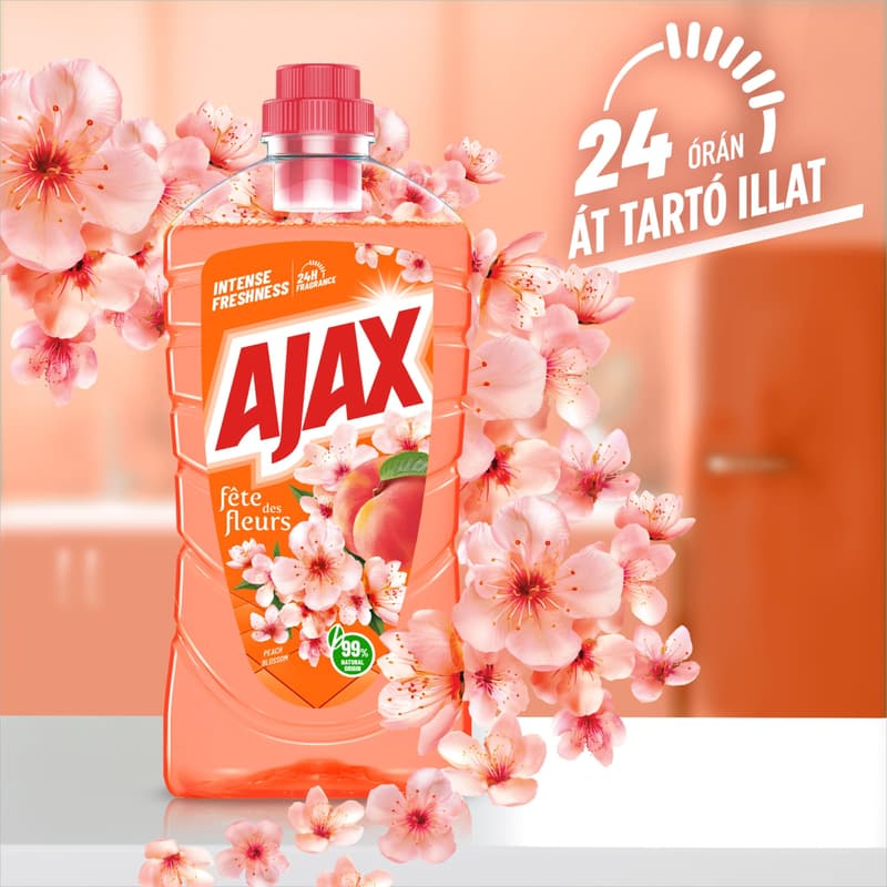 Ajax Floral Fiesta Peach Blossom general cleaner