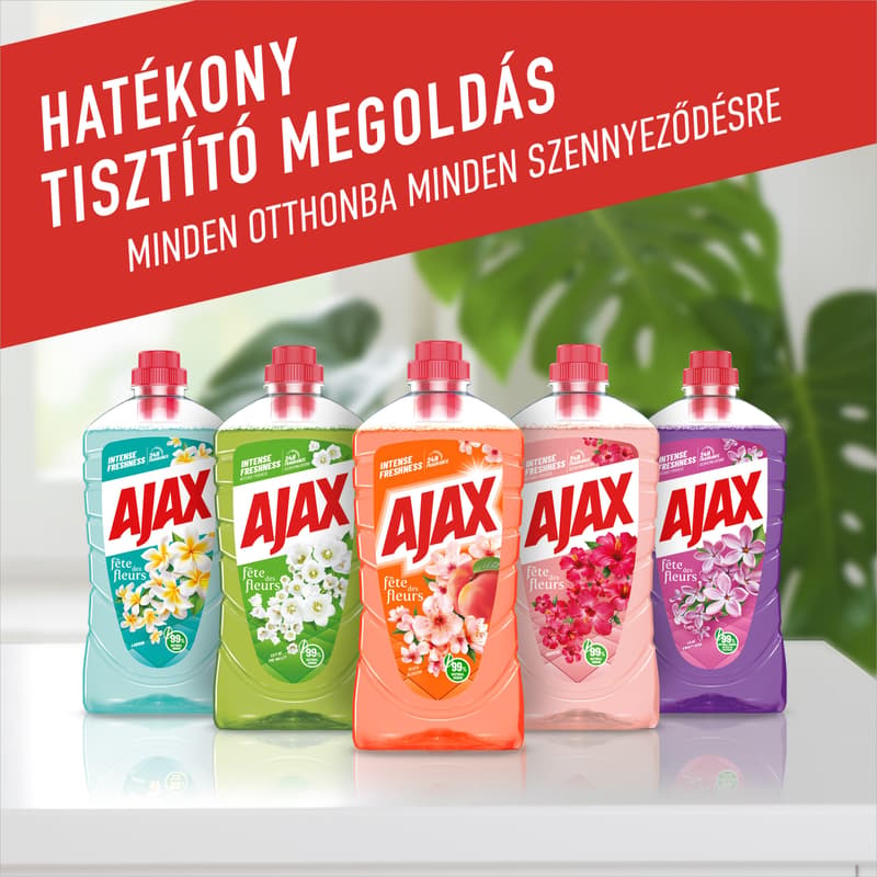 Ajax Floral Fiesta Peach Blossom general cleaner