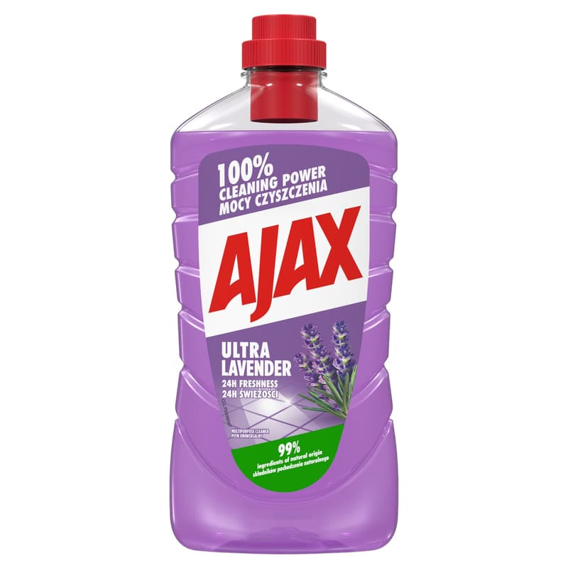 Ajax Floral Fiesta Ultra Lavender general cleaner