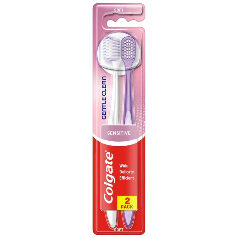 Colgate Gentle Clean Soft soft toothbrush duo