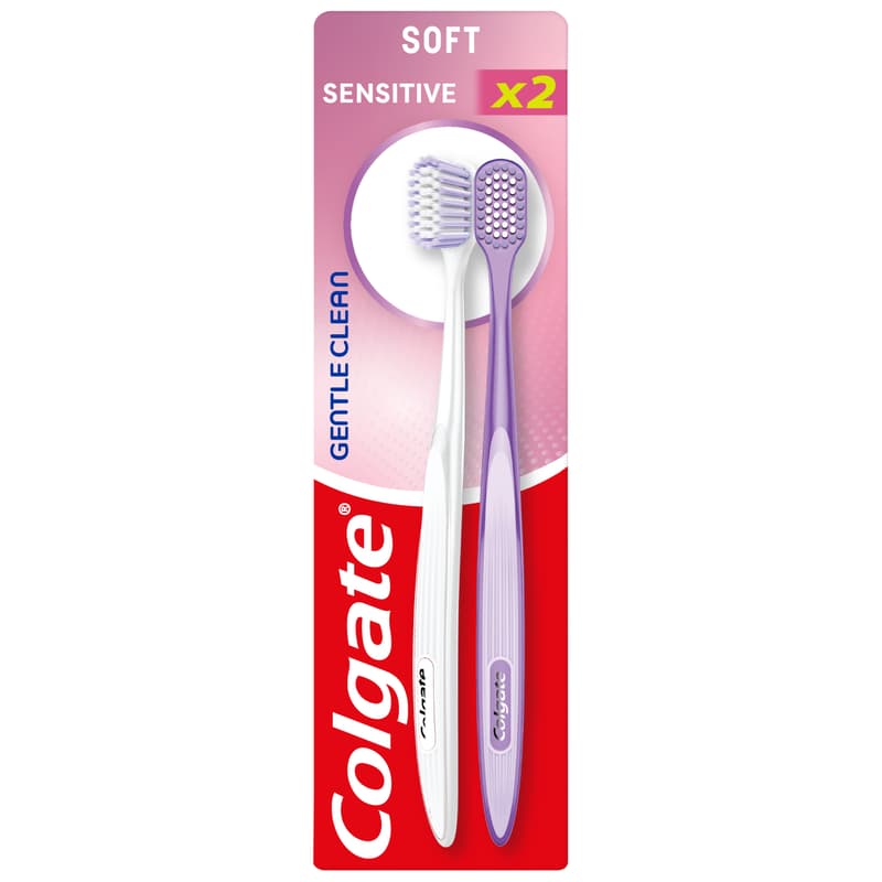 Colgate Gentle Clean Soft soft toothbrush duo