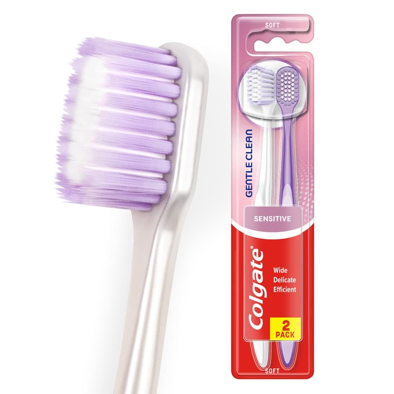 Colgate Gentle Clean Soft soft toothbrush duo