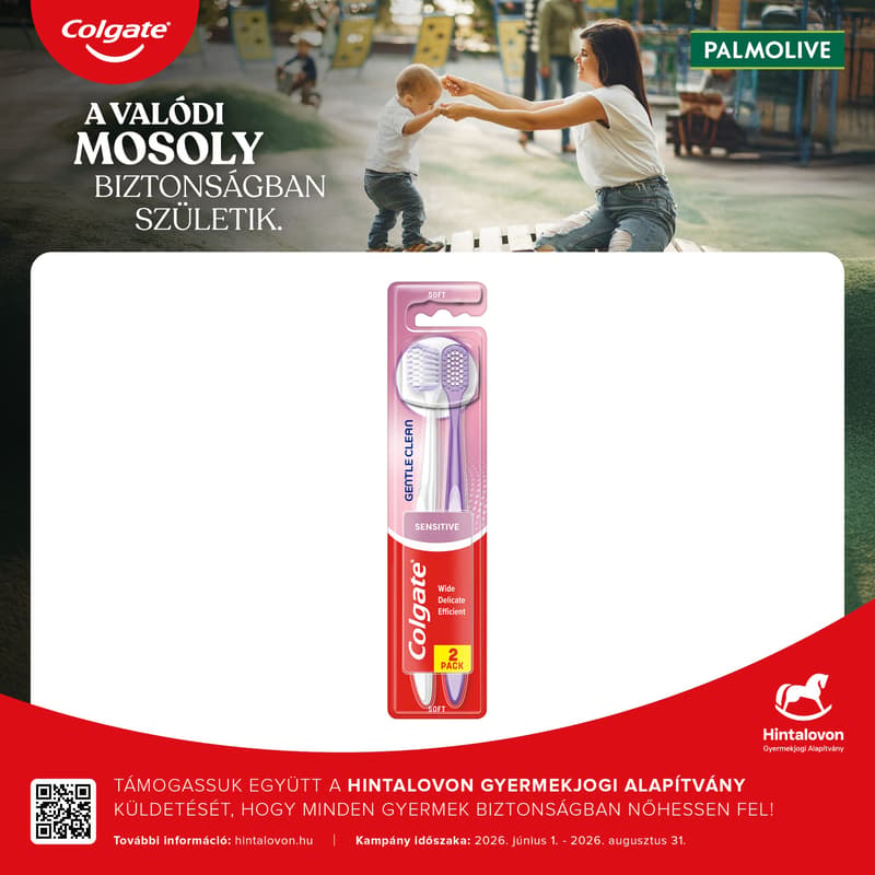 Colgate Gentle Clean Soft soft toothbrush duo