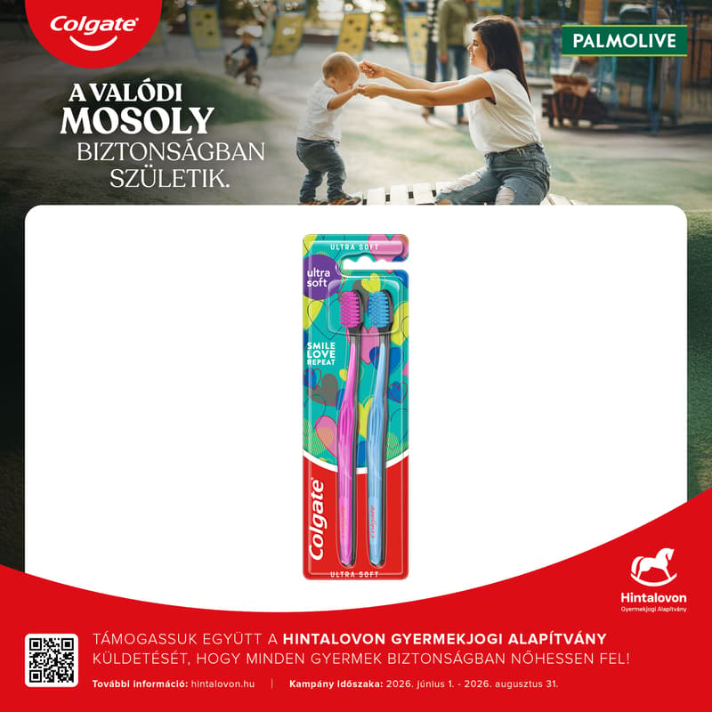 Colgate Ultra Soft Smile Love soft toothbrush duo