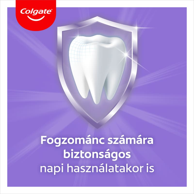 Colgate Advanced Whitening Purple toothpaste