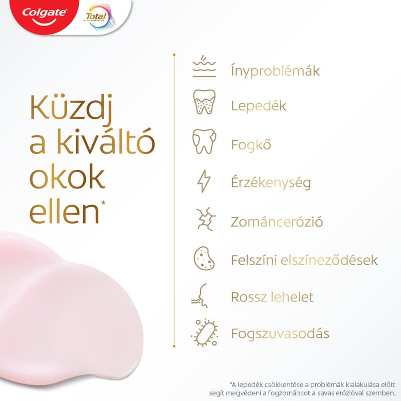 Colgate Total Gum and Sensitivity fogkrém