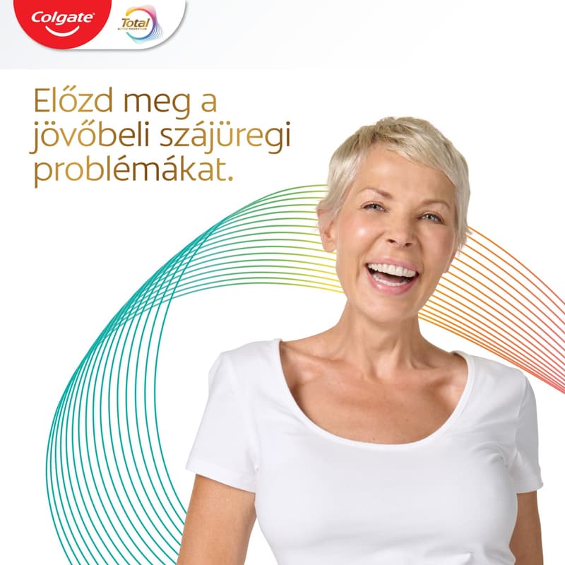 Colgate Total Gum and Sensitivity fogkrém
