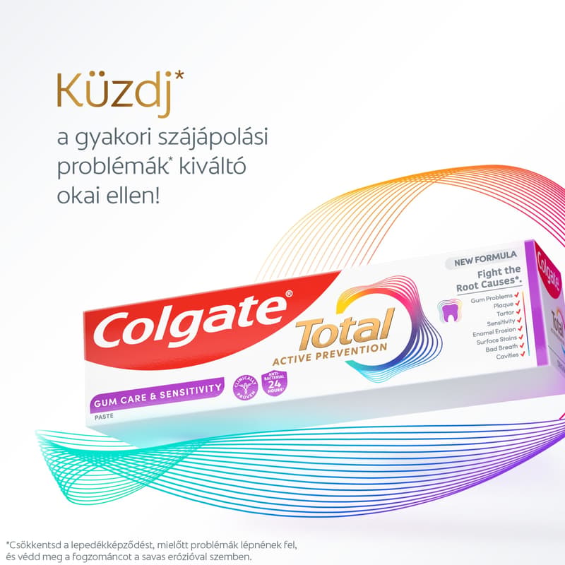Colgate Total Gum and Sensitivity fogkrém