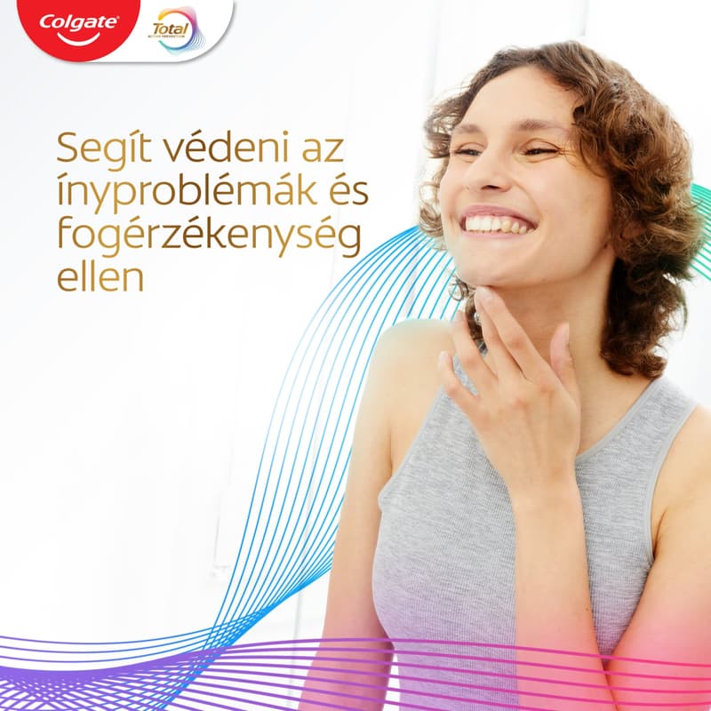 Colgate Total Gum and Sensitivity fogkrém