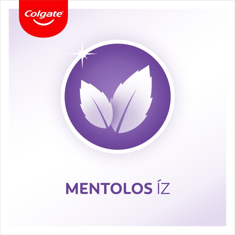 Colgate Max White Purple mouthwash