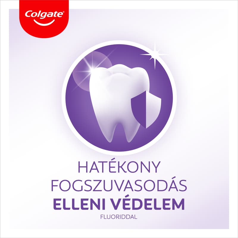 Colgate Max White Purple mouthwash