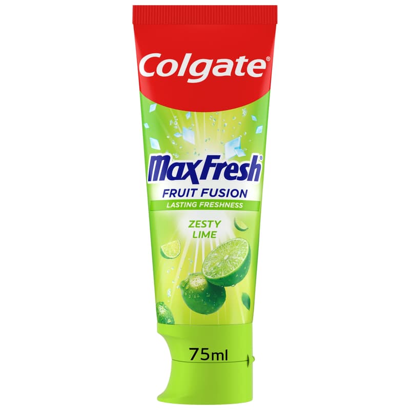 Colgate Max Fresh Fruit Fusion Lime fogkrém