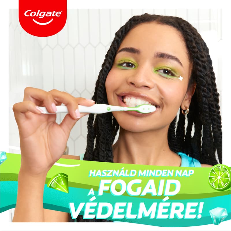 Colgate Max Fresh Fruit Fusion Lime fogkrém