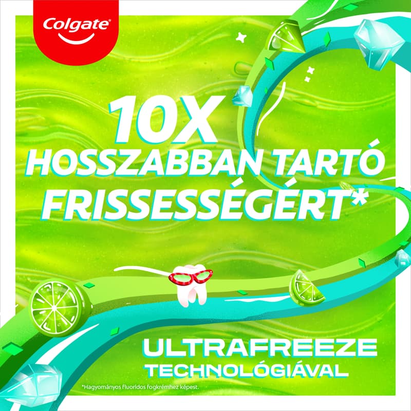 Colgate Max Fresh Fruit Fusion Lime fogkrém