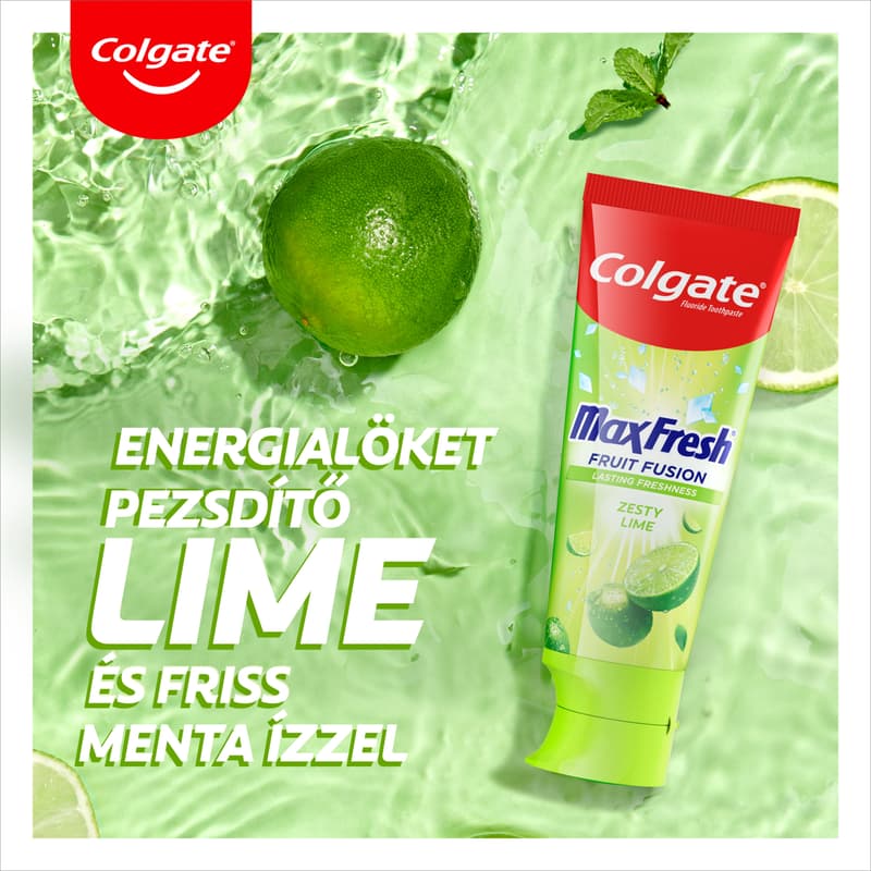 Colgate Max Fresh Fruit Fusion Lime fogkrém
