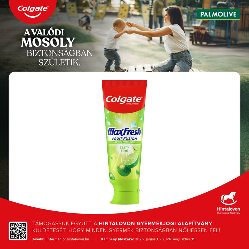 Colgate Max Fresh Fruit Fusion Lime fogkrém