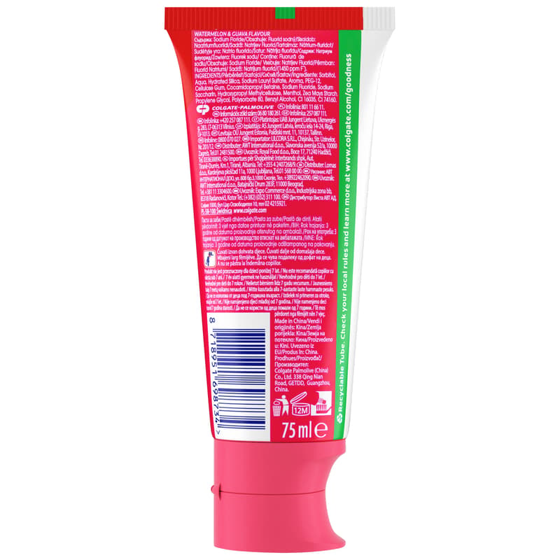 Colgate Max Fresh Fruit Fusion Melone fogkrém