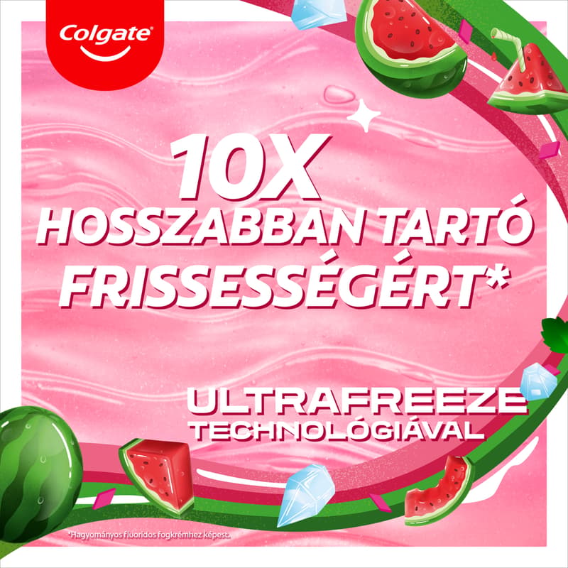 Colgate Max Fresh Fruit Fusion Melone fogkrém
