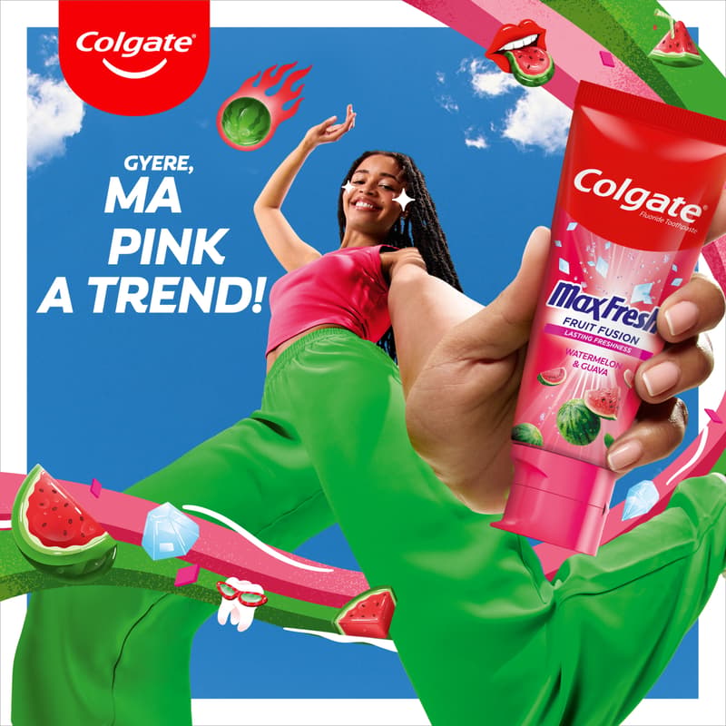 Colgate Max Fresh Fruit Fusion Melone fogkrém