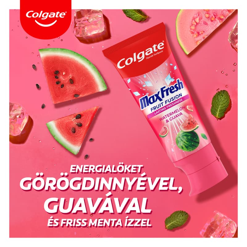 Colgate Max Fresh Fruit Fusion Melone fogkrém