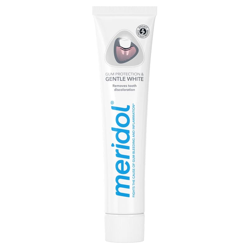 Meridol Gentle White toothpaste