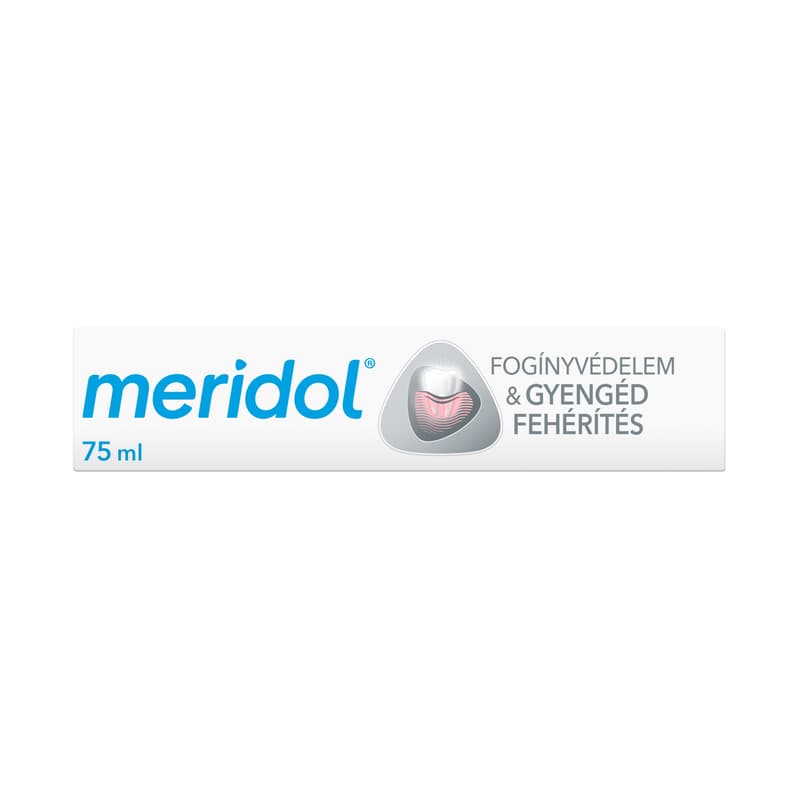 Meridol Gentle White toothpaste