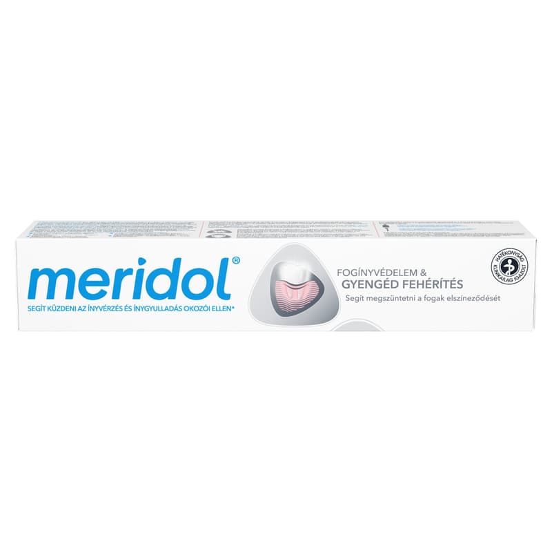 Meridol Gentle White toothpaste
