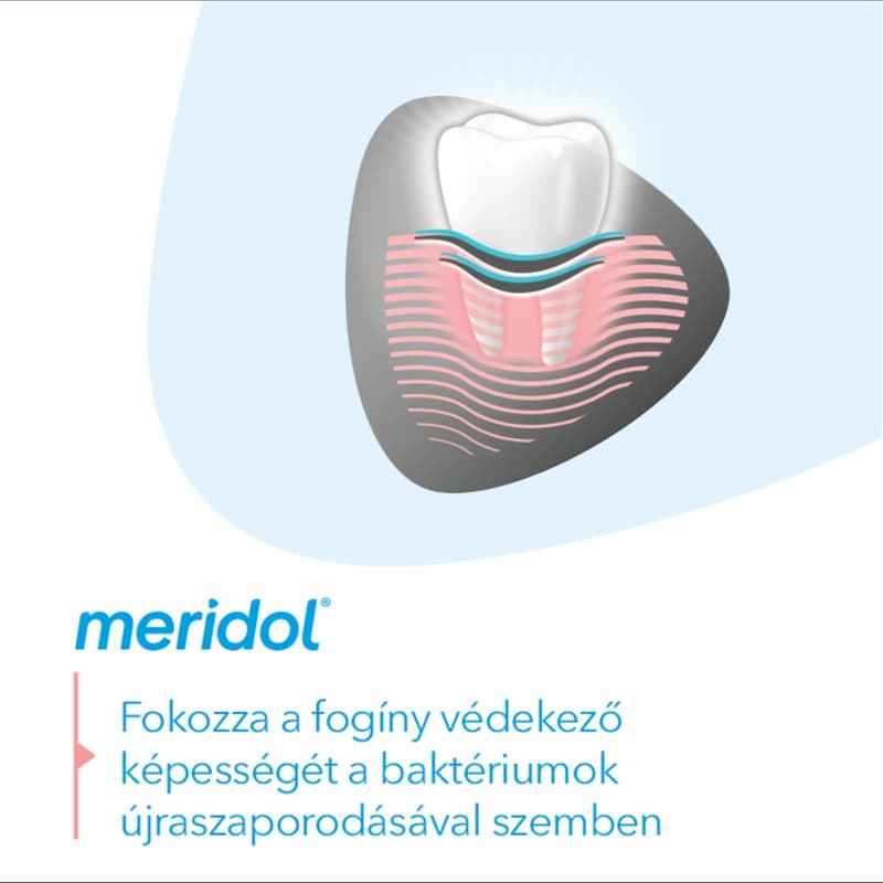 Meridol Gentle White toothpaste