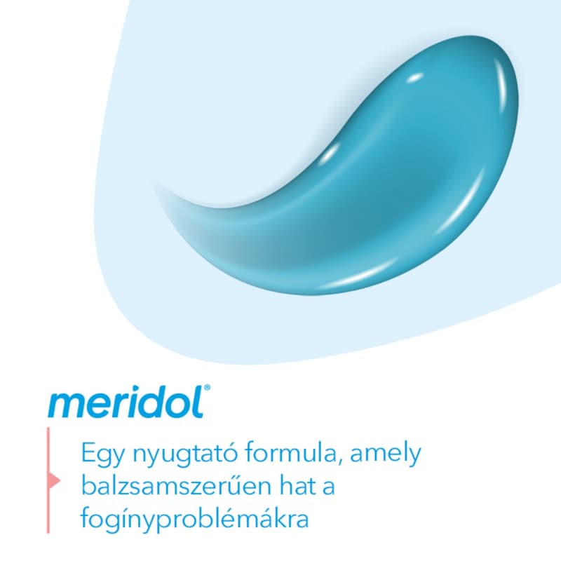 Meridol Gentle White toothpaste